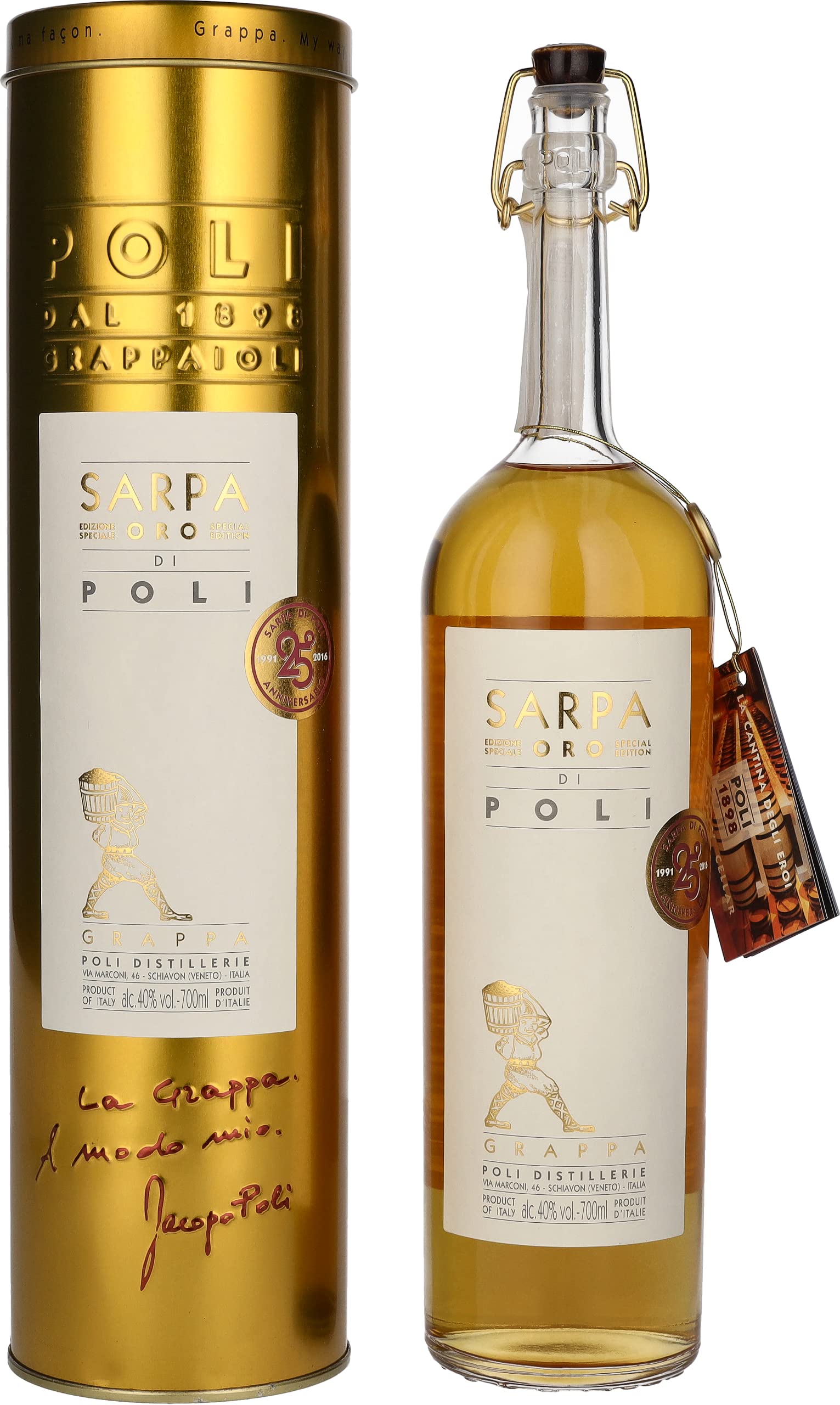 Sarpa di Poli: Grappa Veneta