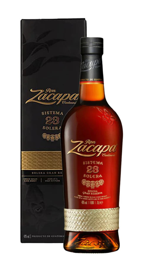 Rum Zacapa 23