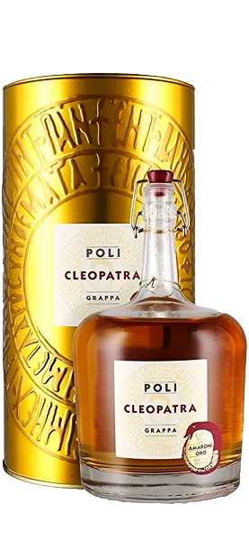 Cleopatra Amarone Oro - Grappe - Poli Distillerie