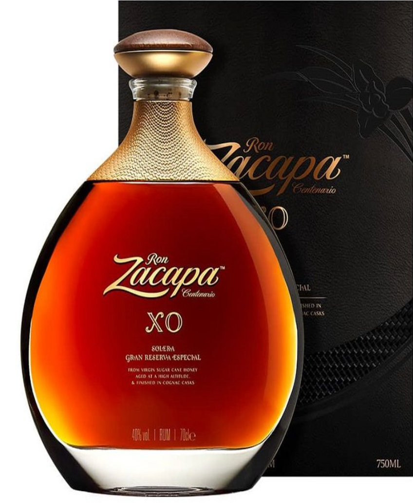 RUM ZACAPA XO