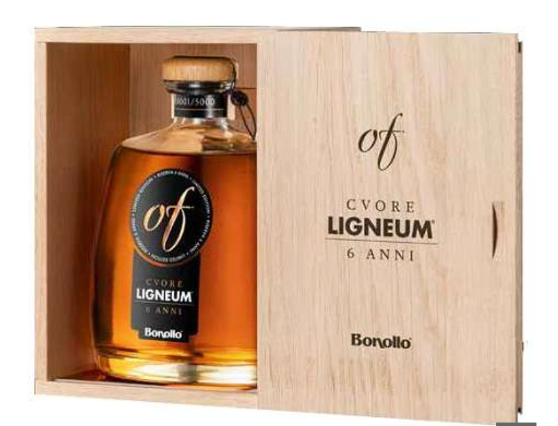 Grappa Bonollo OF Ligneum Cuore Riserva 6 Anni