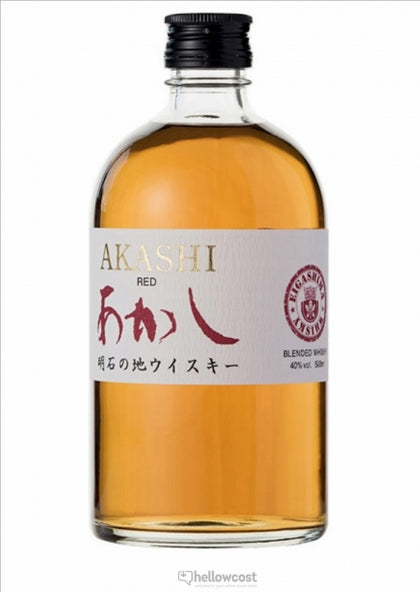 Whisky Akashi Red